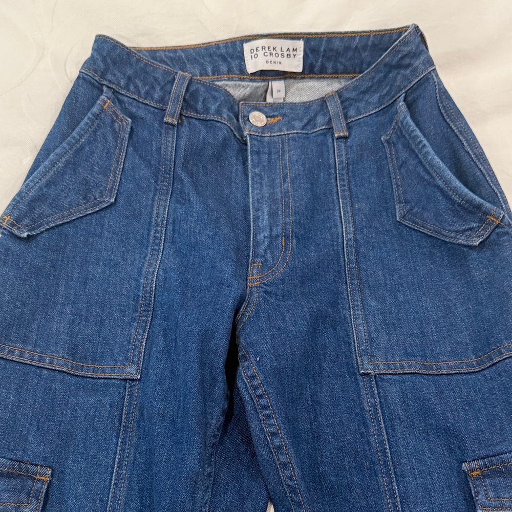 10 Crosby Derek Lam Blue Women Jeans